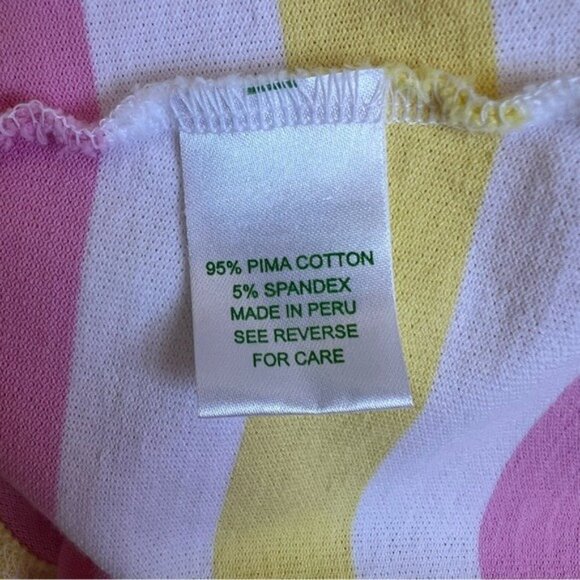Lilly Pulitzer Striped Polo - L - Picture 6 of 7